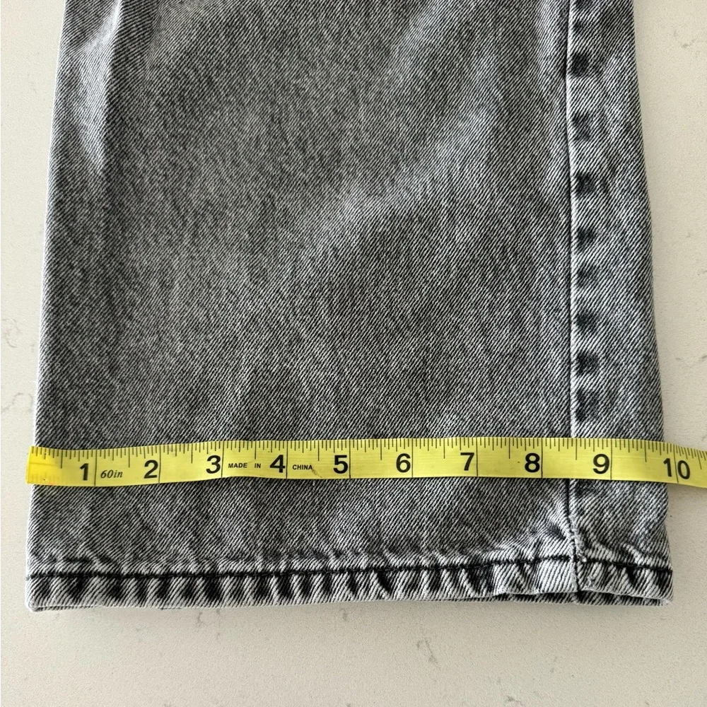Levi's women’s Black and Gray superlow Jeans - Picture 7 of 10